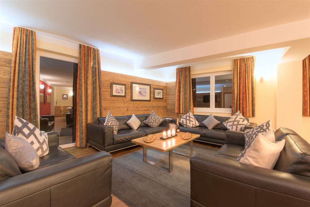Chalet Gamskar – lounge area
