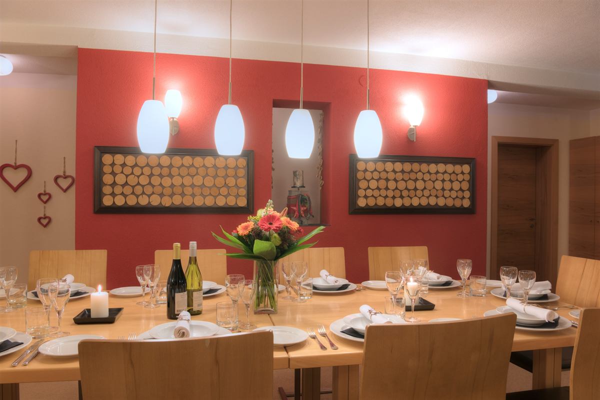 Chalet Hochkar – dining area