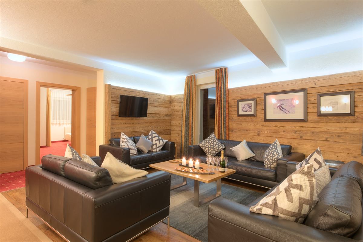 Chalet Hochkar – living room