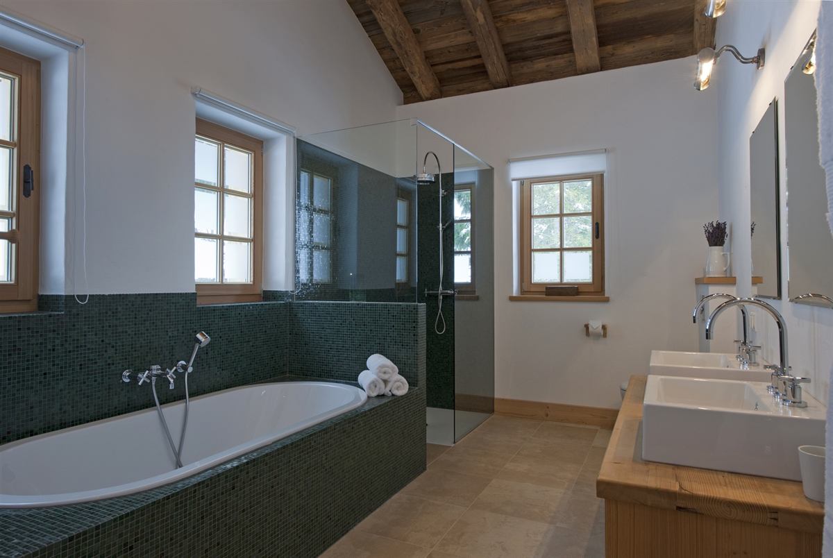 Chalet Illimani – bathroom