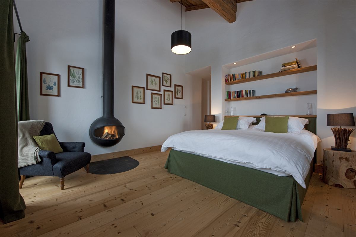 Chalet Illimani – bedroom