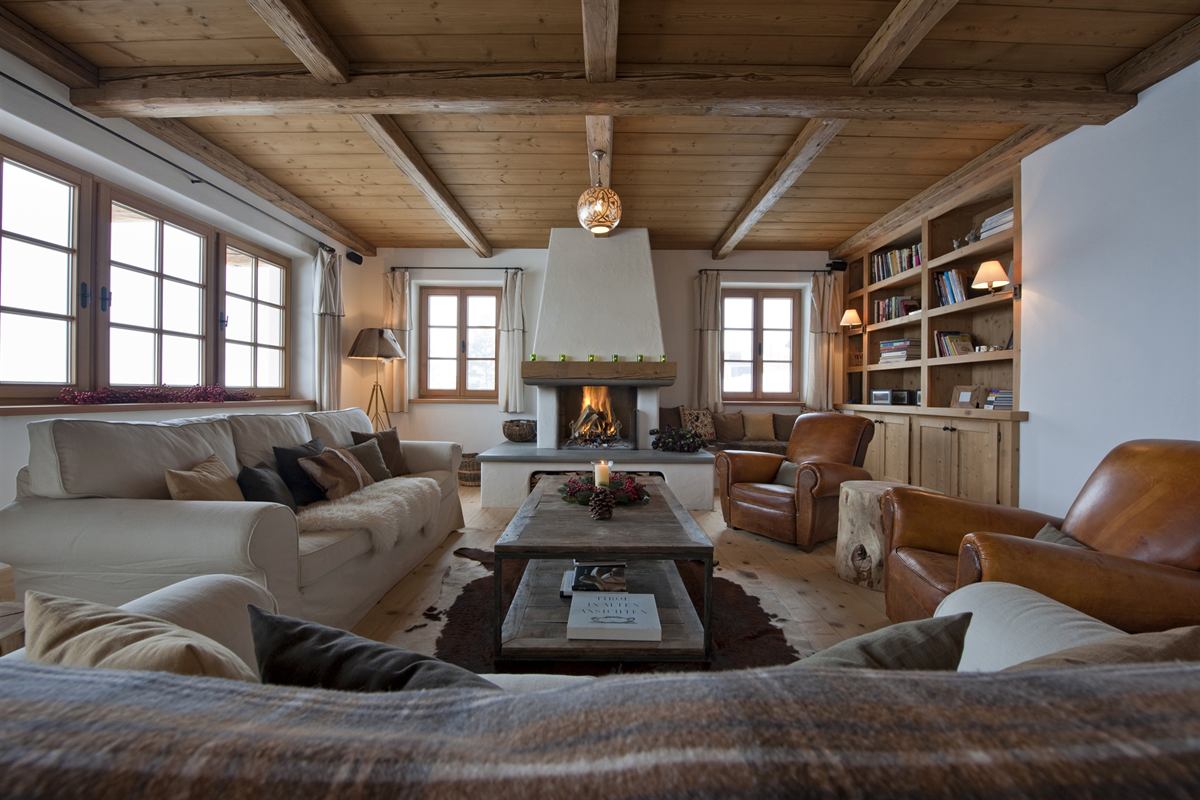Chalet Illimani – living room
