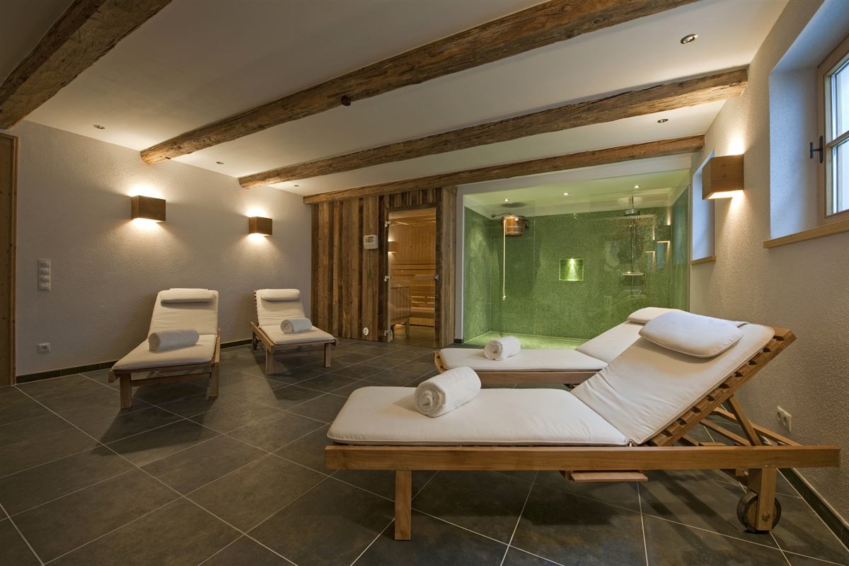 Chalet Illimani – private spa with sauna