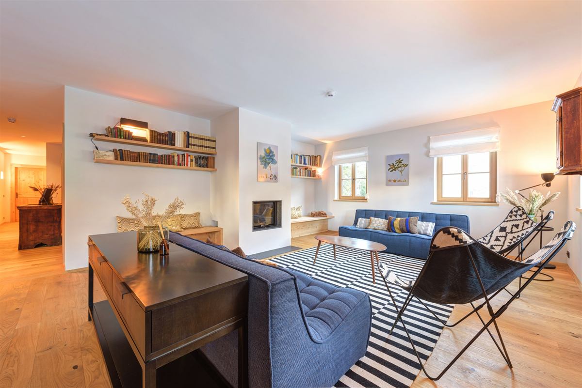 Chalet Silver Fox – living room of apartment 2