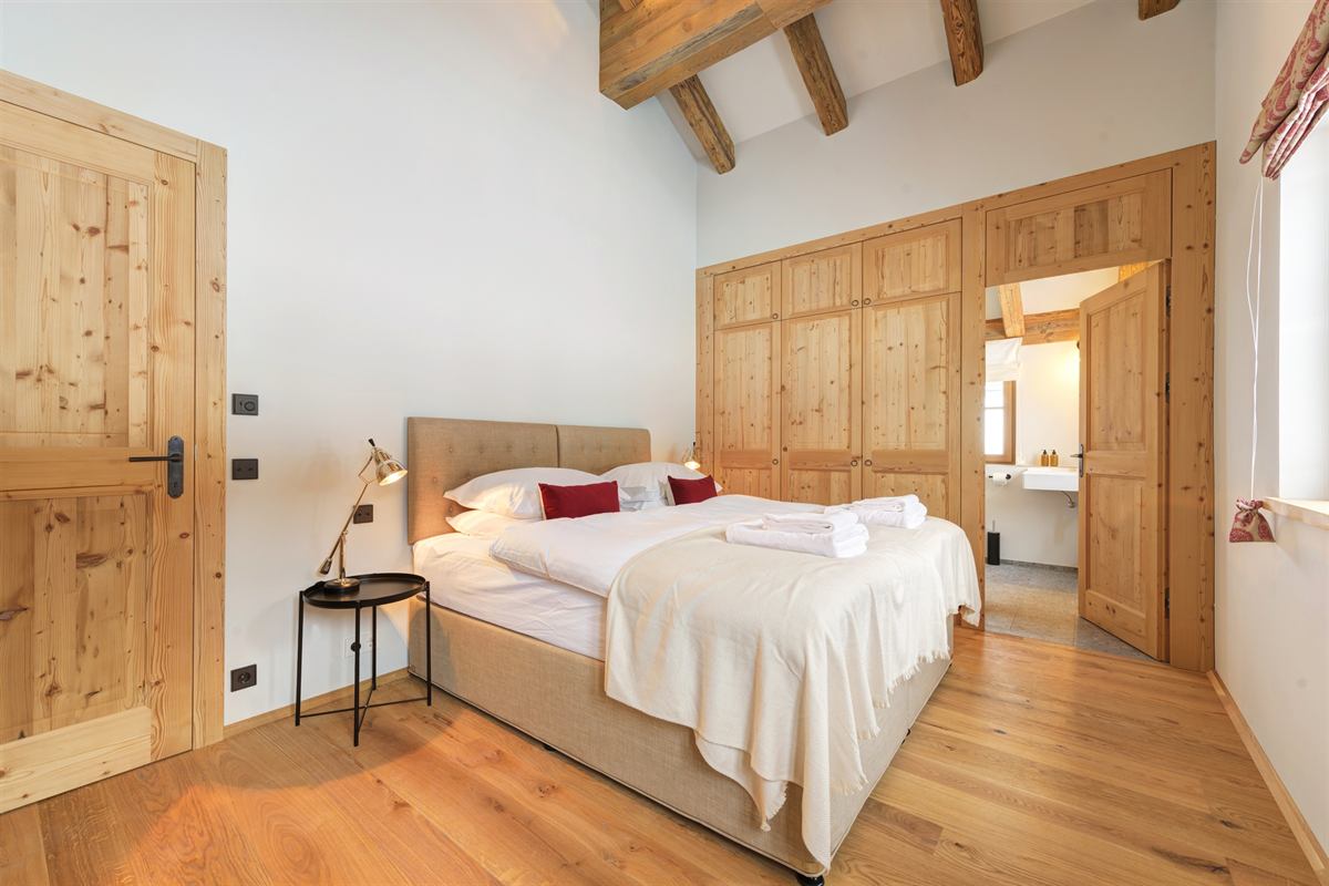 Chalet Silver Fox – bedroom