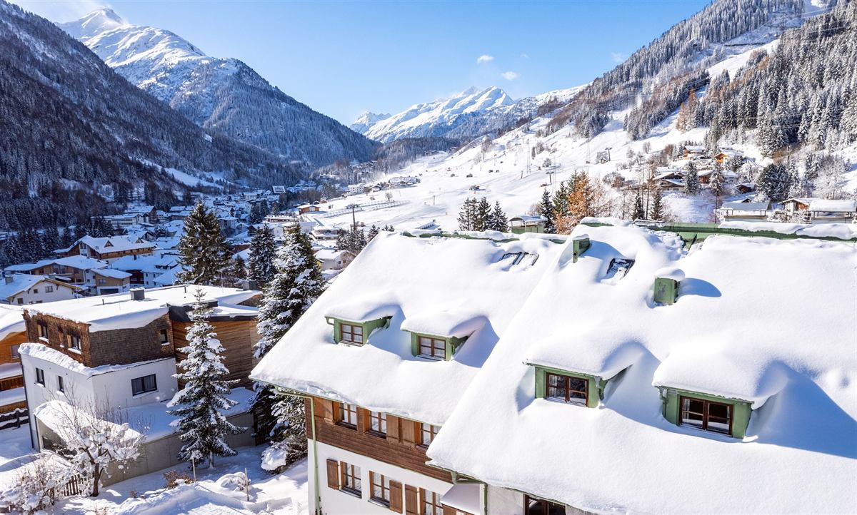 Chalet Windegg – exterior in the Nasserein district of St. Anton