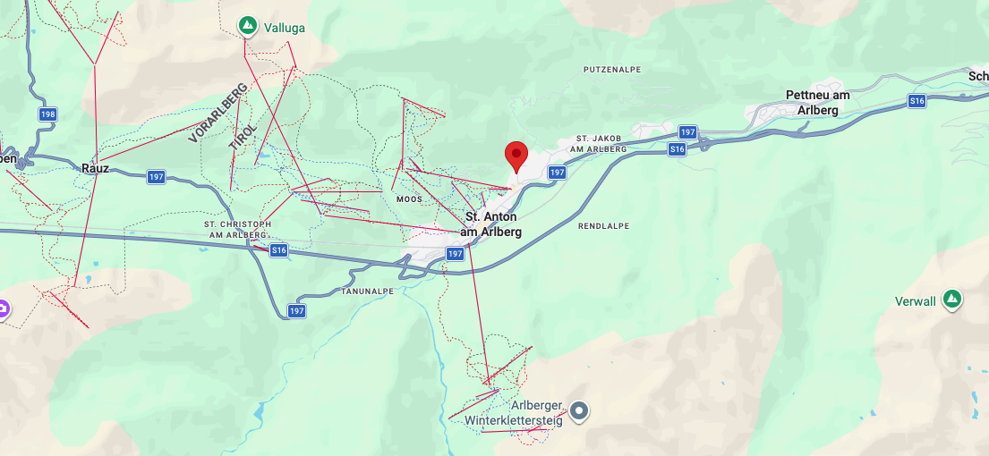 Map Chalet Hochkar